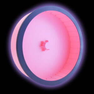 LUNAR WHEEL PINK BLACK