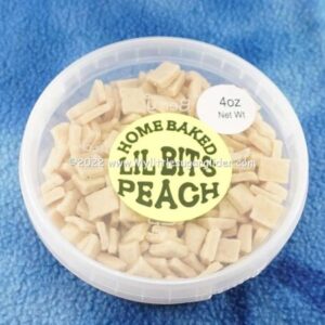 LIL BITS PEACH 4 OZ