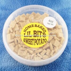 LIL BITS SWEET POTATO 4 OZ